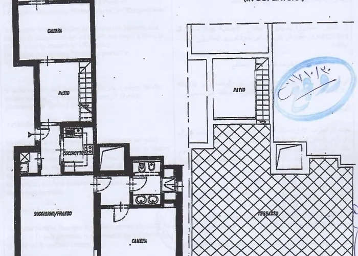 Penthouse Terrace Luxury Sul Mare Apartmanhotel Sarm es-Sejk